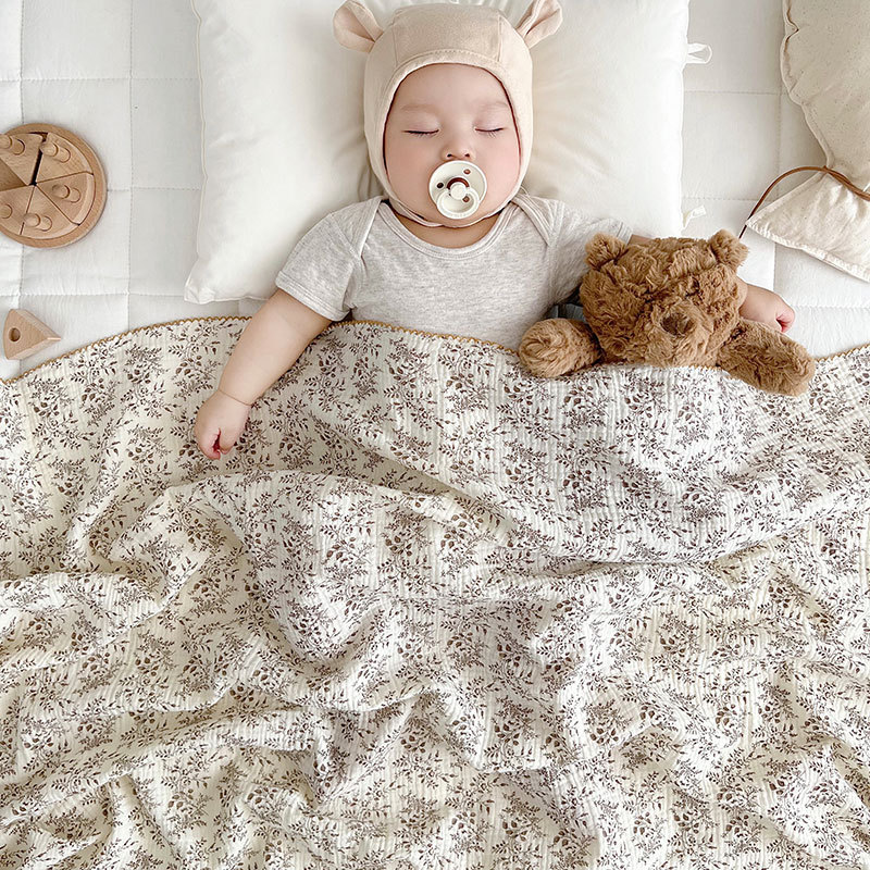 Zomer Babydeken 2-laags dunne  - Swaddle Blanket Muslin recensie en prijs