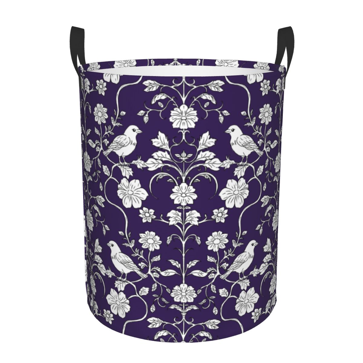 Vogels en bloemen patroon wasm - Baby Nursery Laundry Basket recensie en prijs