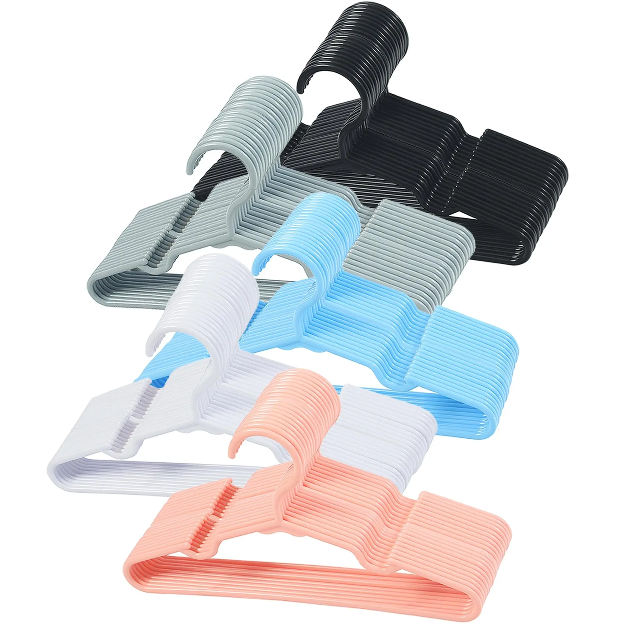 20/60 stuks zwarte babykasthan - Baby Nursery Closet recensie en prijs