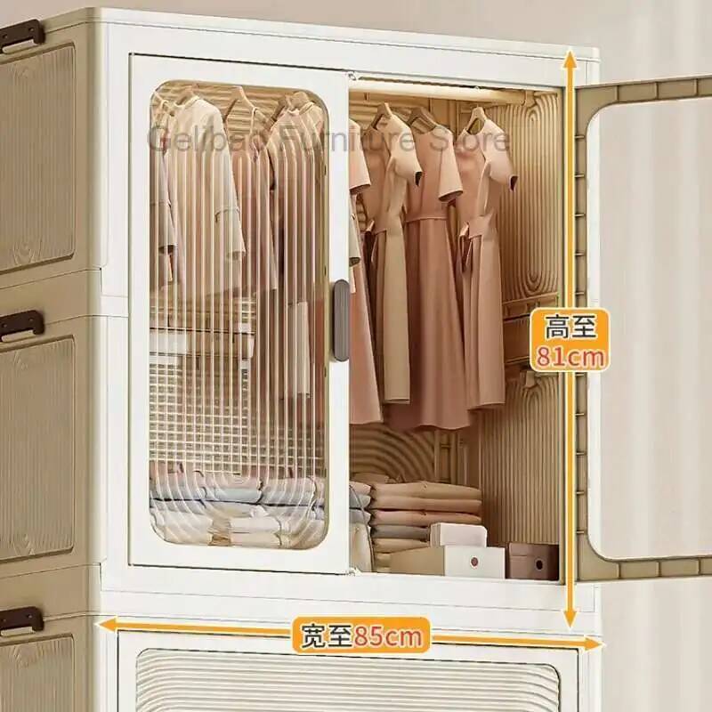 Kleerkast voor peuters De Kid  - Baby Nursery Closet recensie en prijs