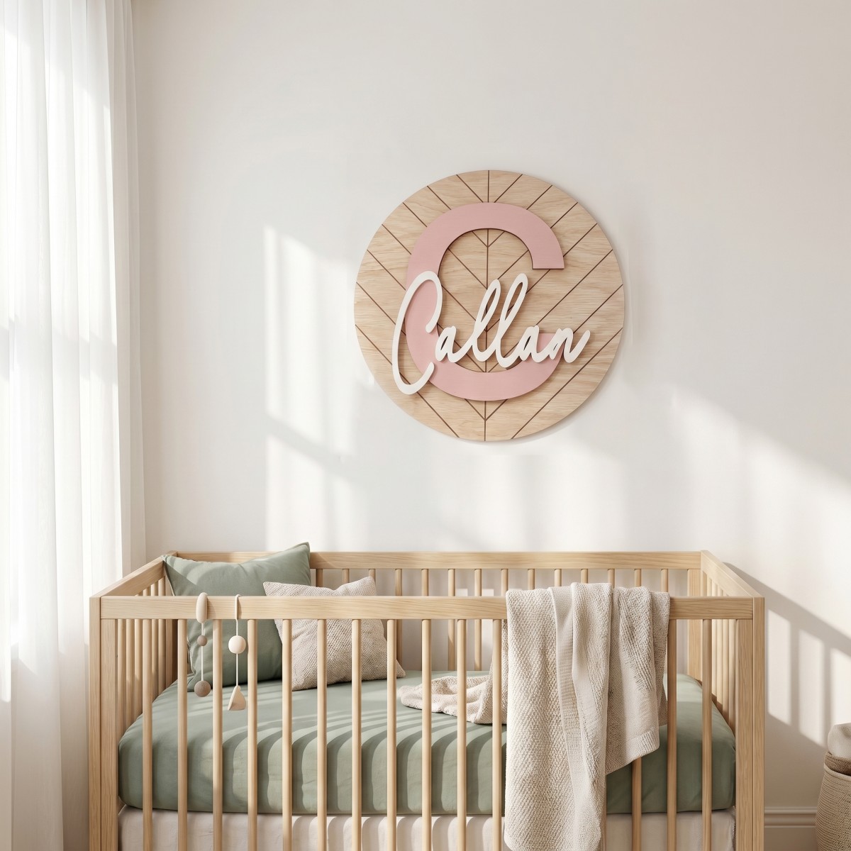 1Pc Aangepaste Ronde Geometris - Baby Nursery Office recensie en prijs
