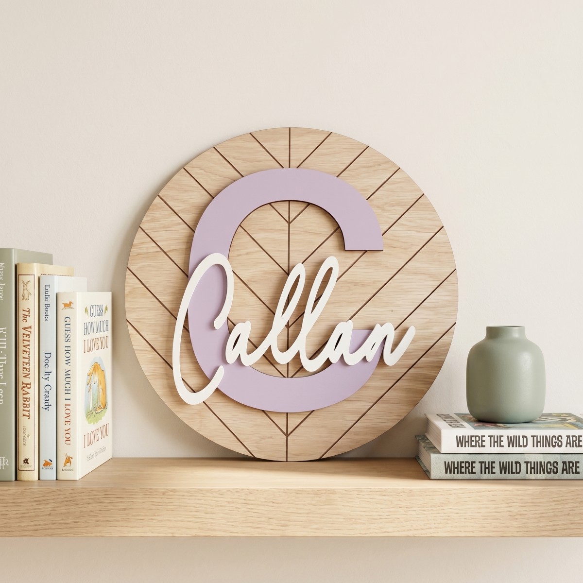 1Pc Aangepaste Ronde Geometris - Baby Nursery Office recensie en prijs