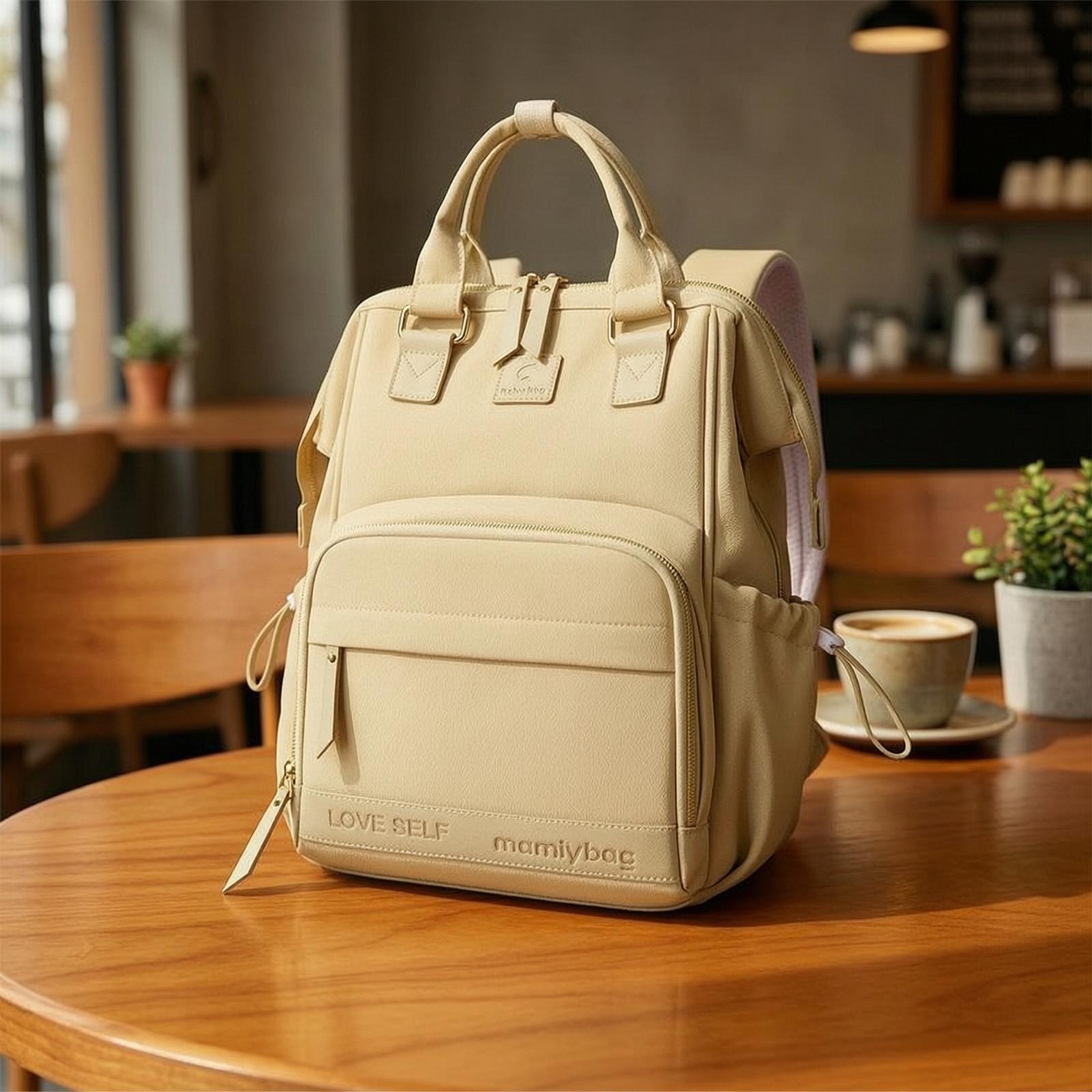 Luiertas rugzak voor moeders m - Baby Nursery Backpack recensie en prijs