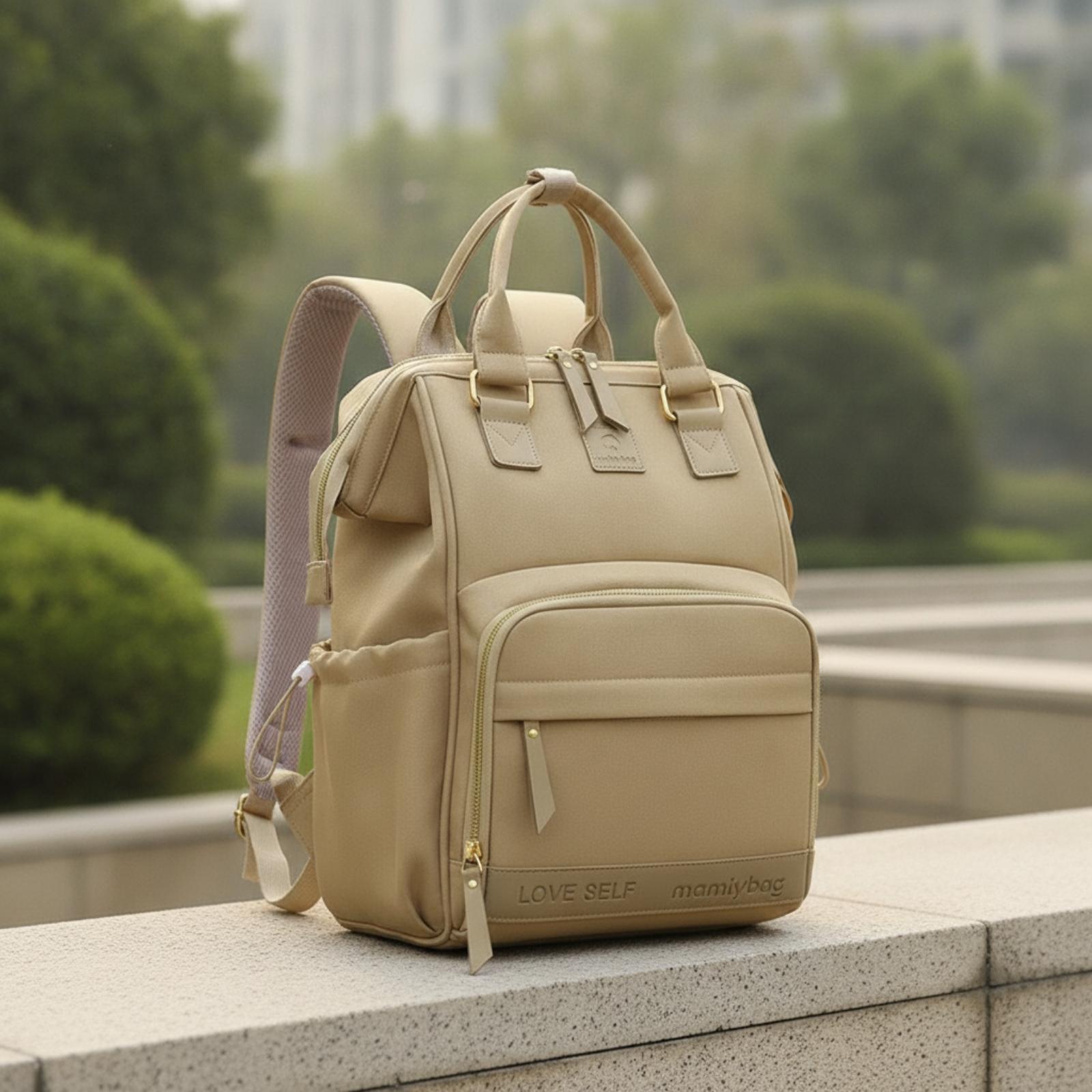 Luiertas rugzak voor moeders m - Baby Nursery Backpack recensie en prijs