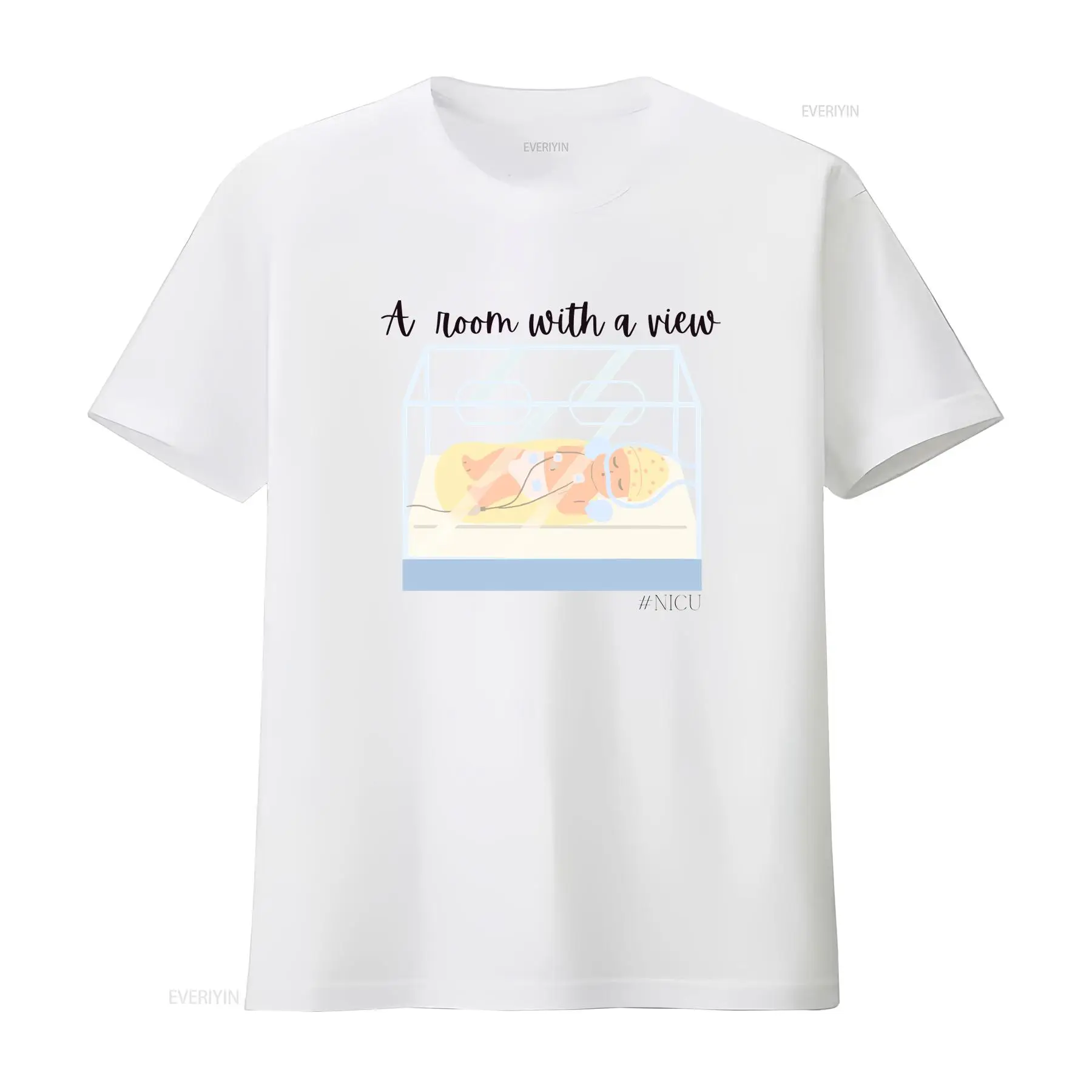 NICU verpleegster T-shirt Pret - Baby Nursery Nurse recensie en prijs