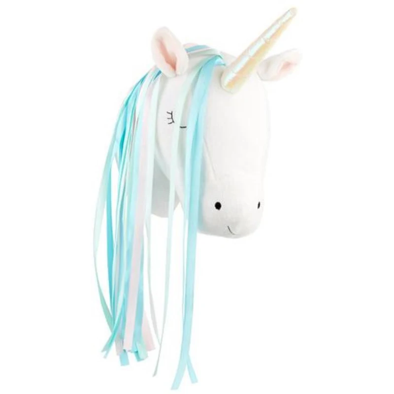 Eenhoorn Pluche Dierenkop Wand - Baby Nursery Girl recensie en prijs