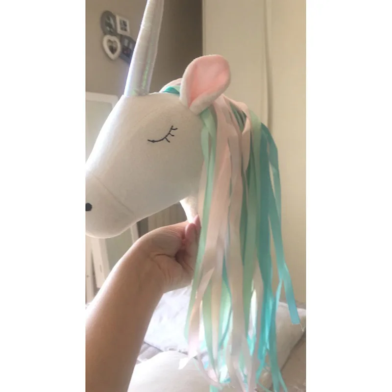 Eenhoorn Pluche Dierenkop Wand - Baby Nursery Girl recensie en prijs