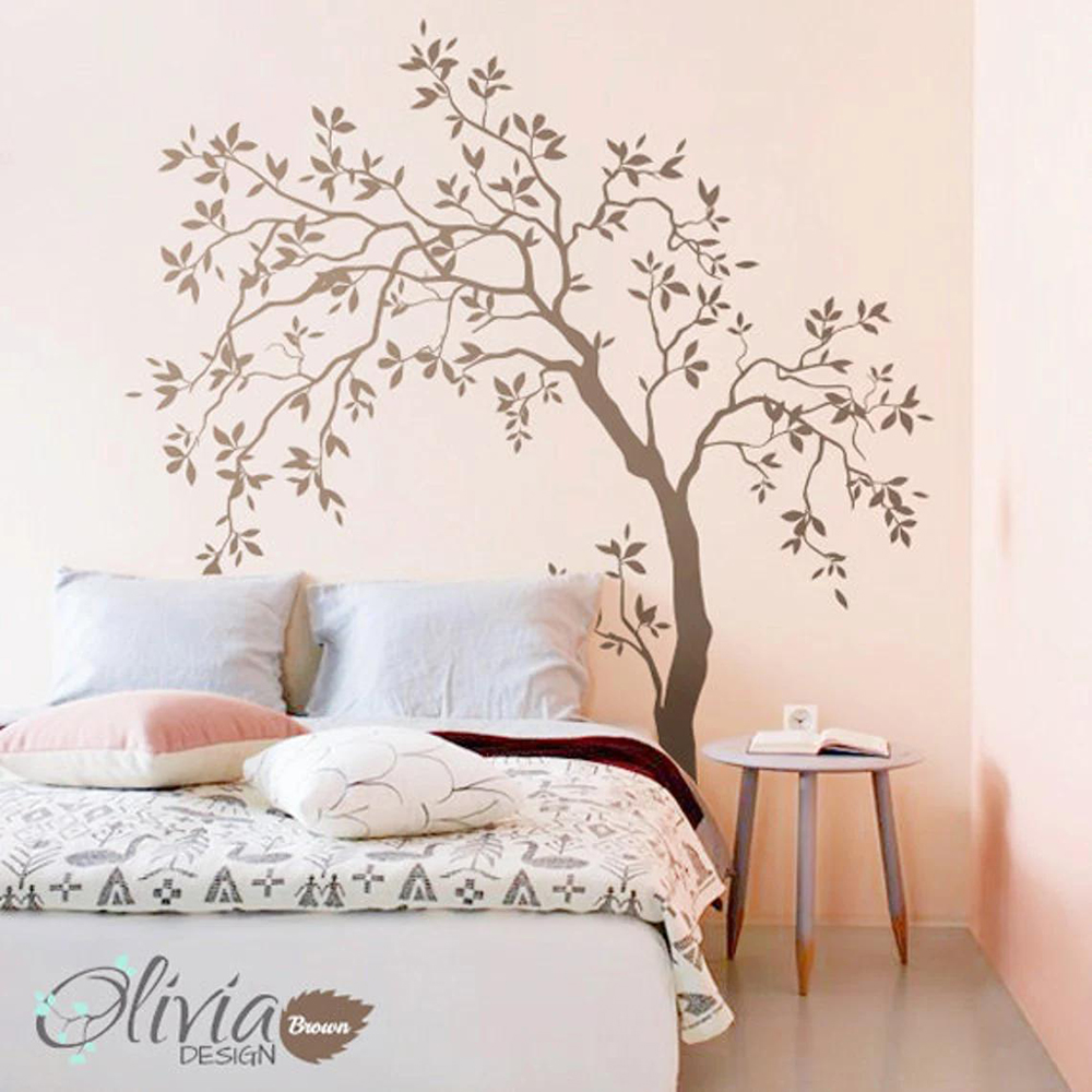Grote boom muursticker babykam - Baby Nursery Tree recensie en prijs