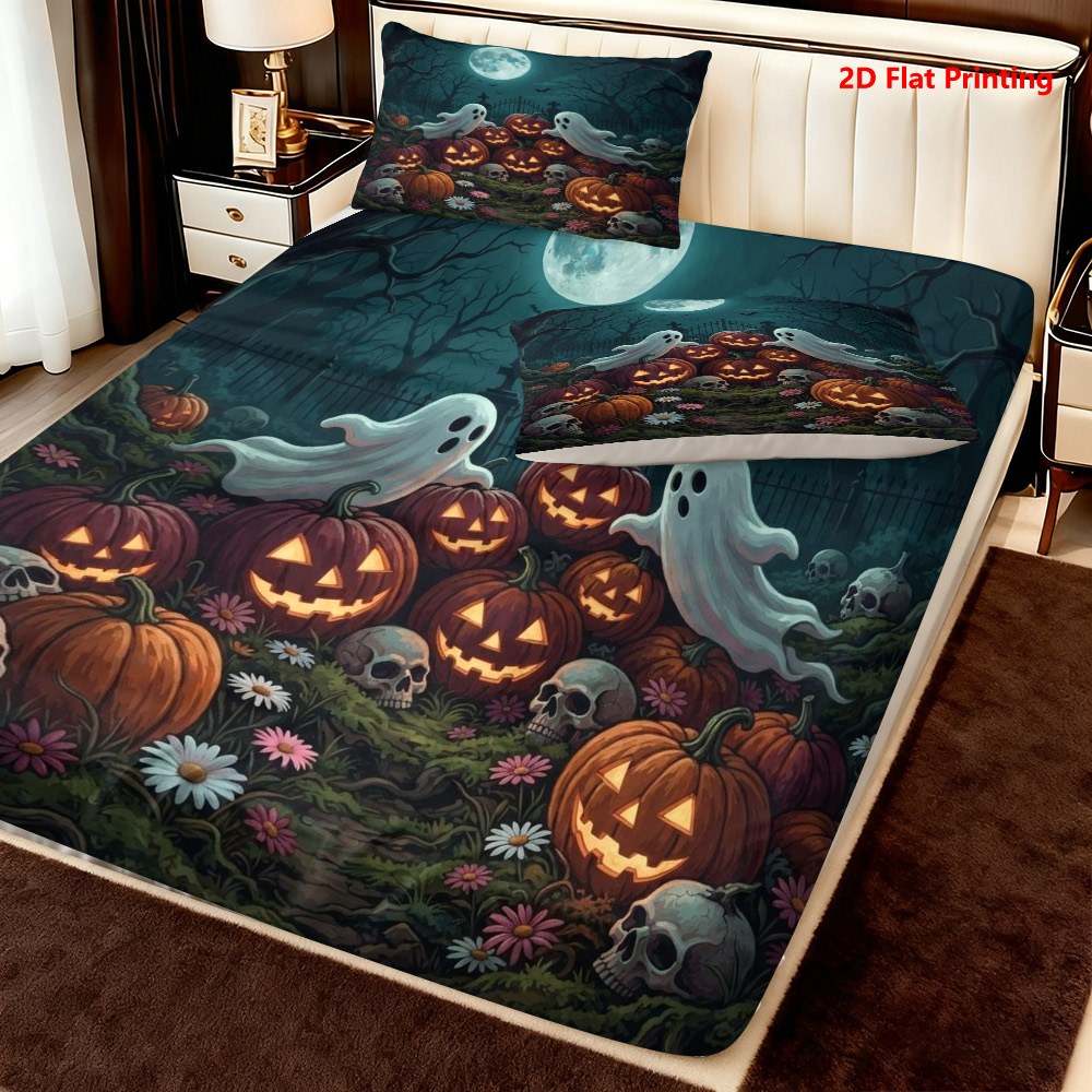 Halloween Pompoen Spook Spannl - Baby Nursery Bedding recensie en prijs