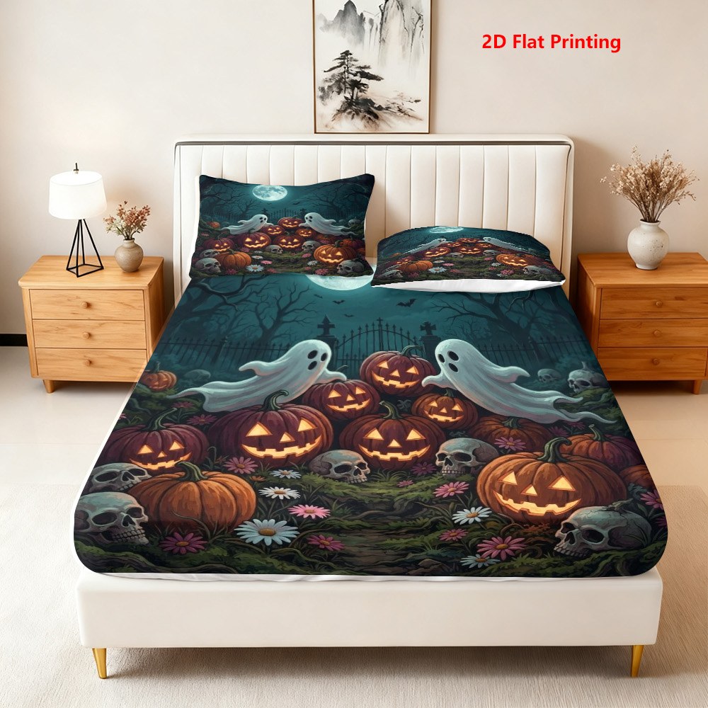 Halloween Pompoen Spook Spannl - Baby Nursery Bedding recensie en prijs