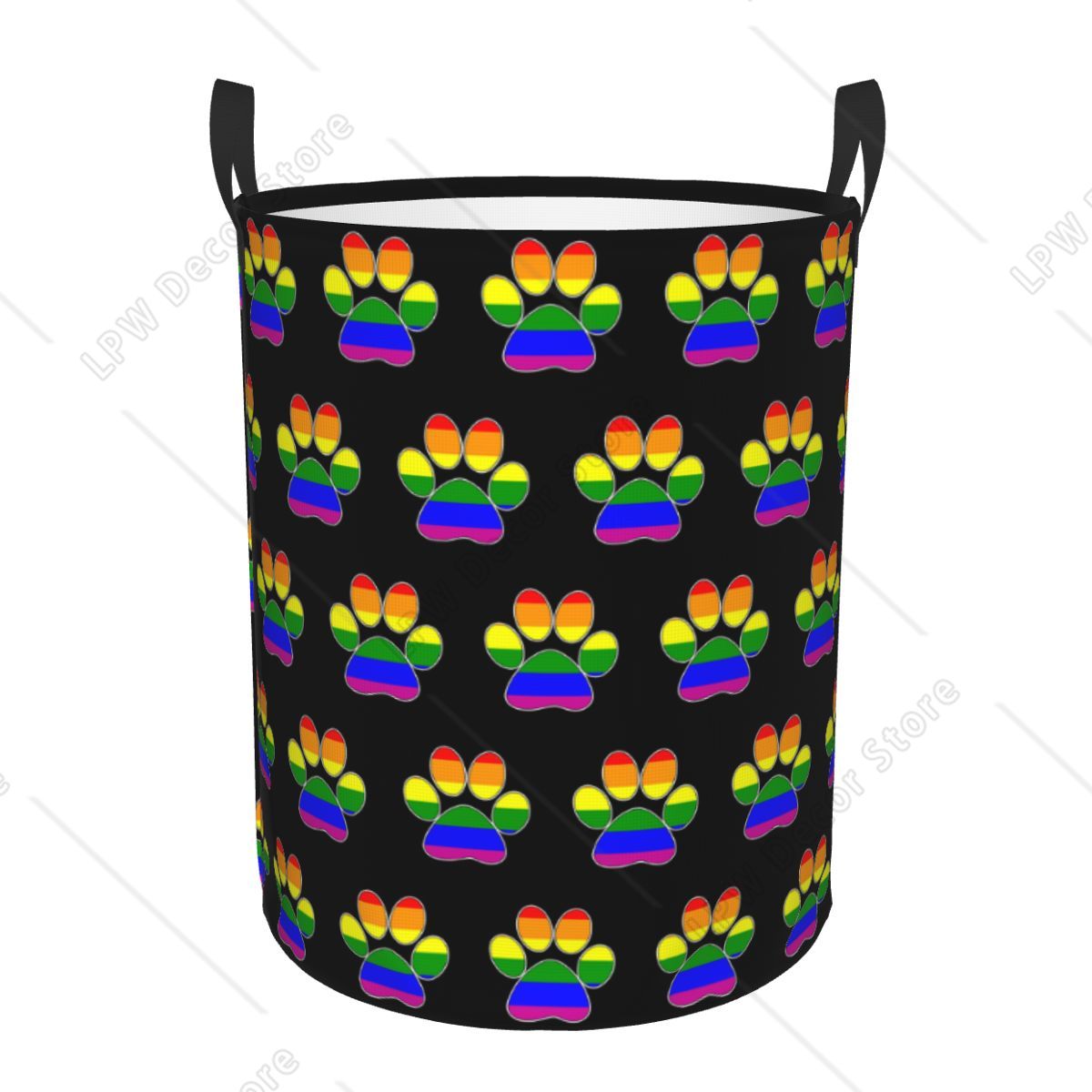 Aangepaste LGBT Pride Gay Paw  - Baby Nursery Laundry Basket recensie en prijs