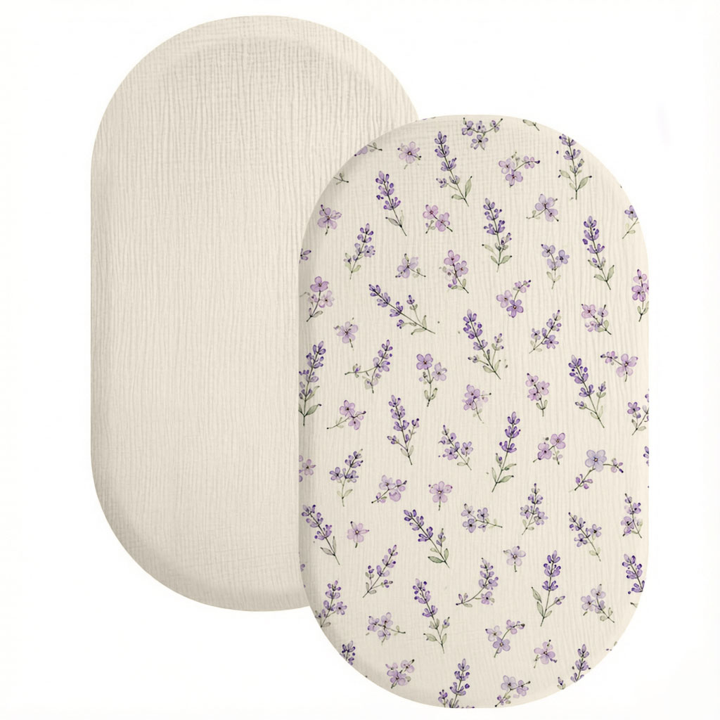 2-delige katoenen babywiegbedd - Baby Nursery Sale recensie en prijs