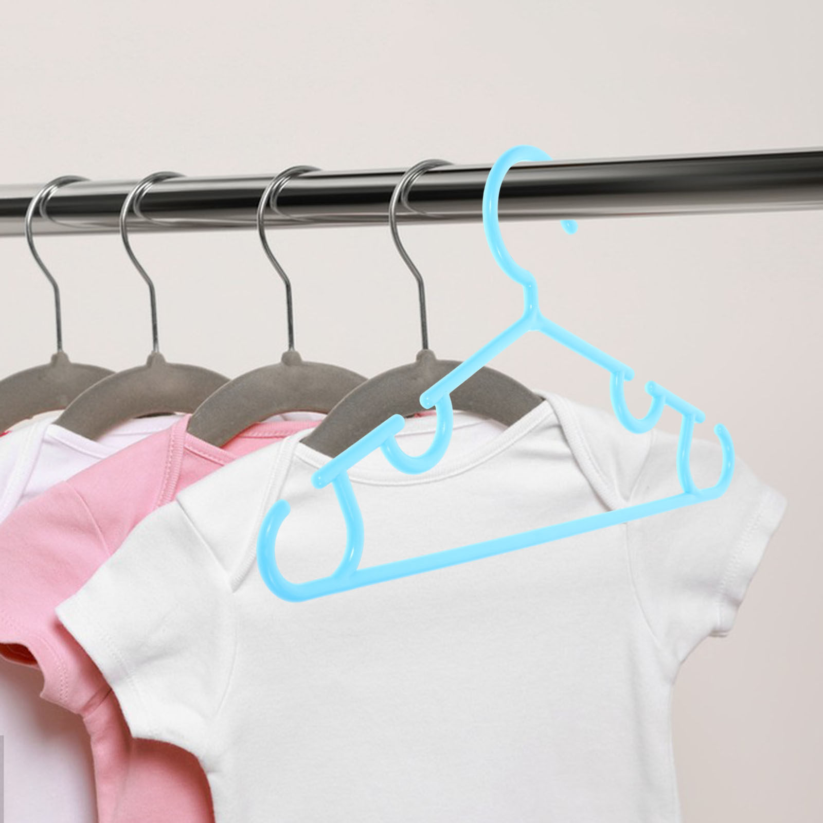 10 stuks hoogwaardige plastic  - Baby Nursery Closet recensie en prijs