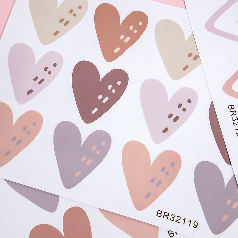 2 Stuks Mooie Harten Ins Muurs - Baby Nursery Murals recensie en prijs