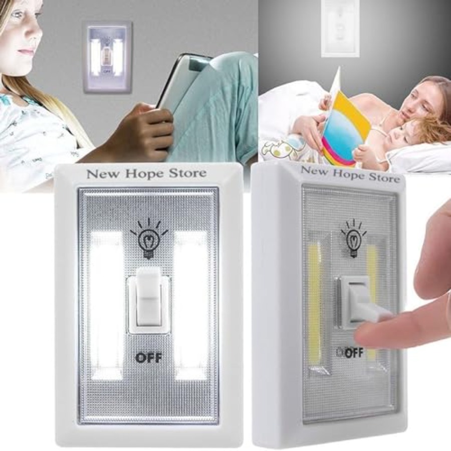 COB LED-nachtverlichting, op b - Baby Nursery Closet recensie en prijs