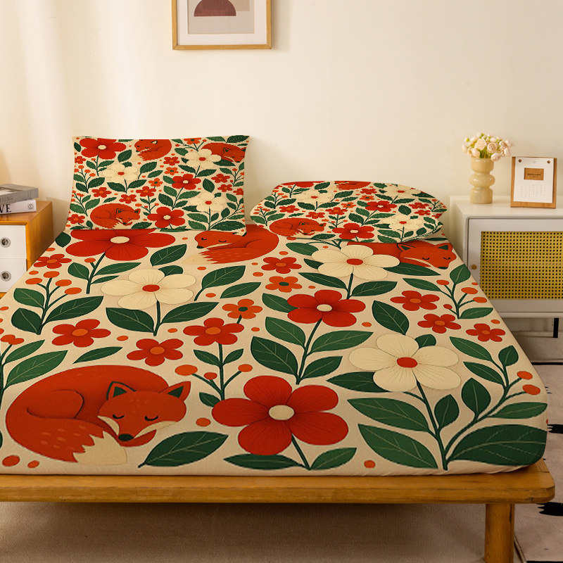 Twee Kleine Vossen Bloemenlake - Baby Nursery Bedding recensie en prijs