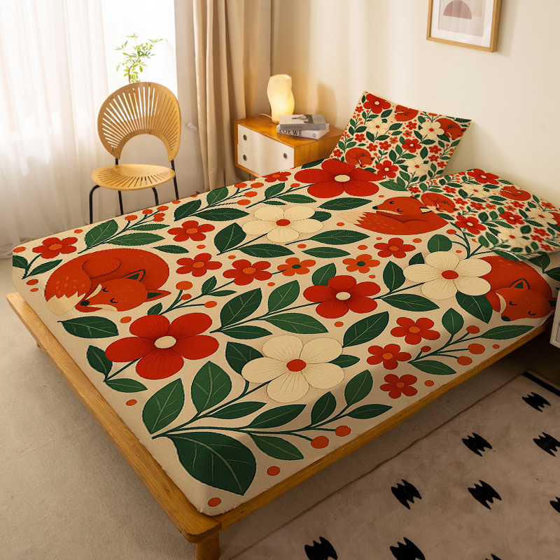 Twee Kleine Vossen Bloemenlake - Baby Nursery Bedding recensie en prijs