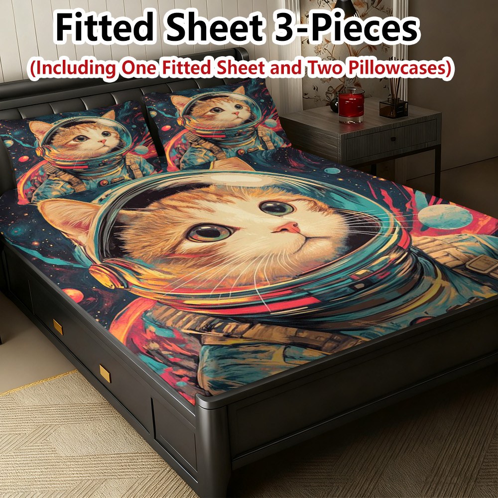 Space Cat Astronaut Beddengoed - Baby Nursery Bedding recensie en prijs