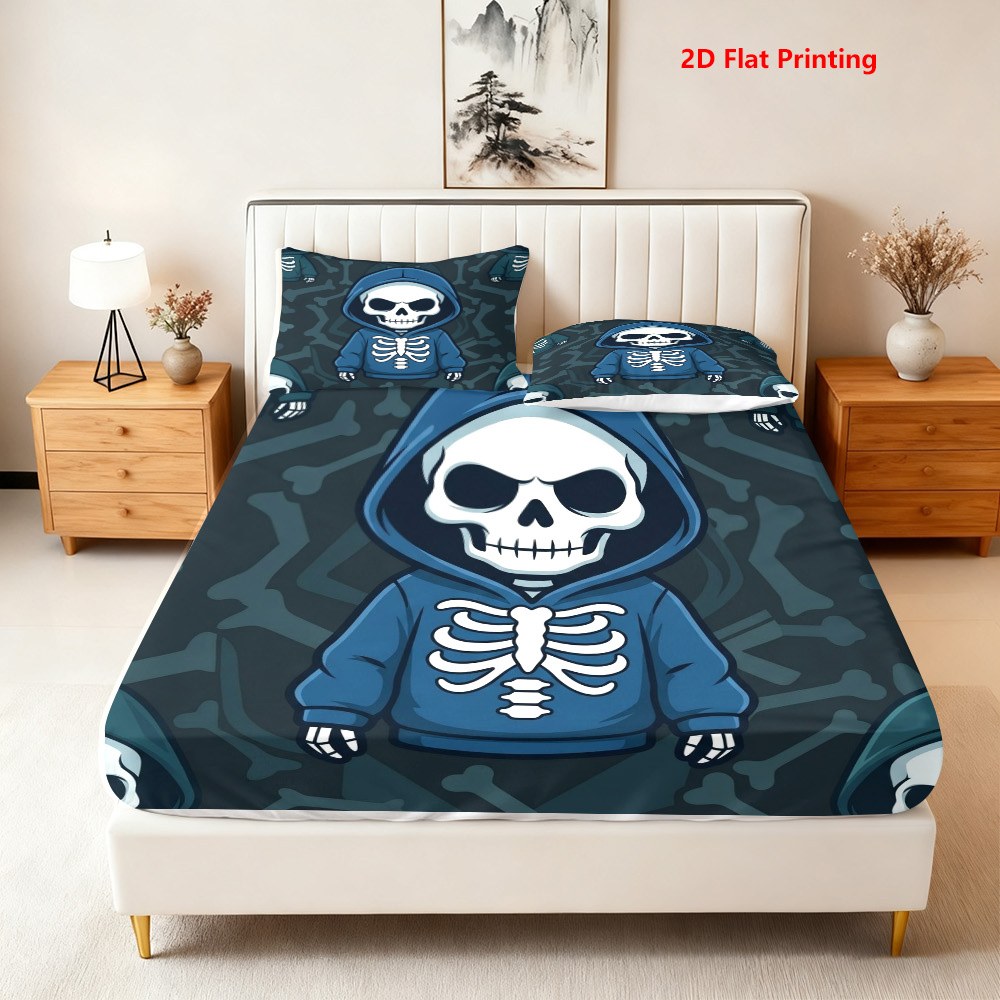 Schedel Hoodie Beddengoedset,  - Baby Nursery Bedding recensie en prijs