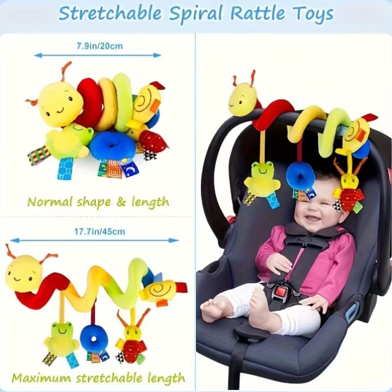 Schattig bijtje hangspeeltje v - Baby Nursery Game recensie en prijs