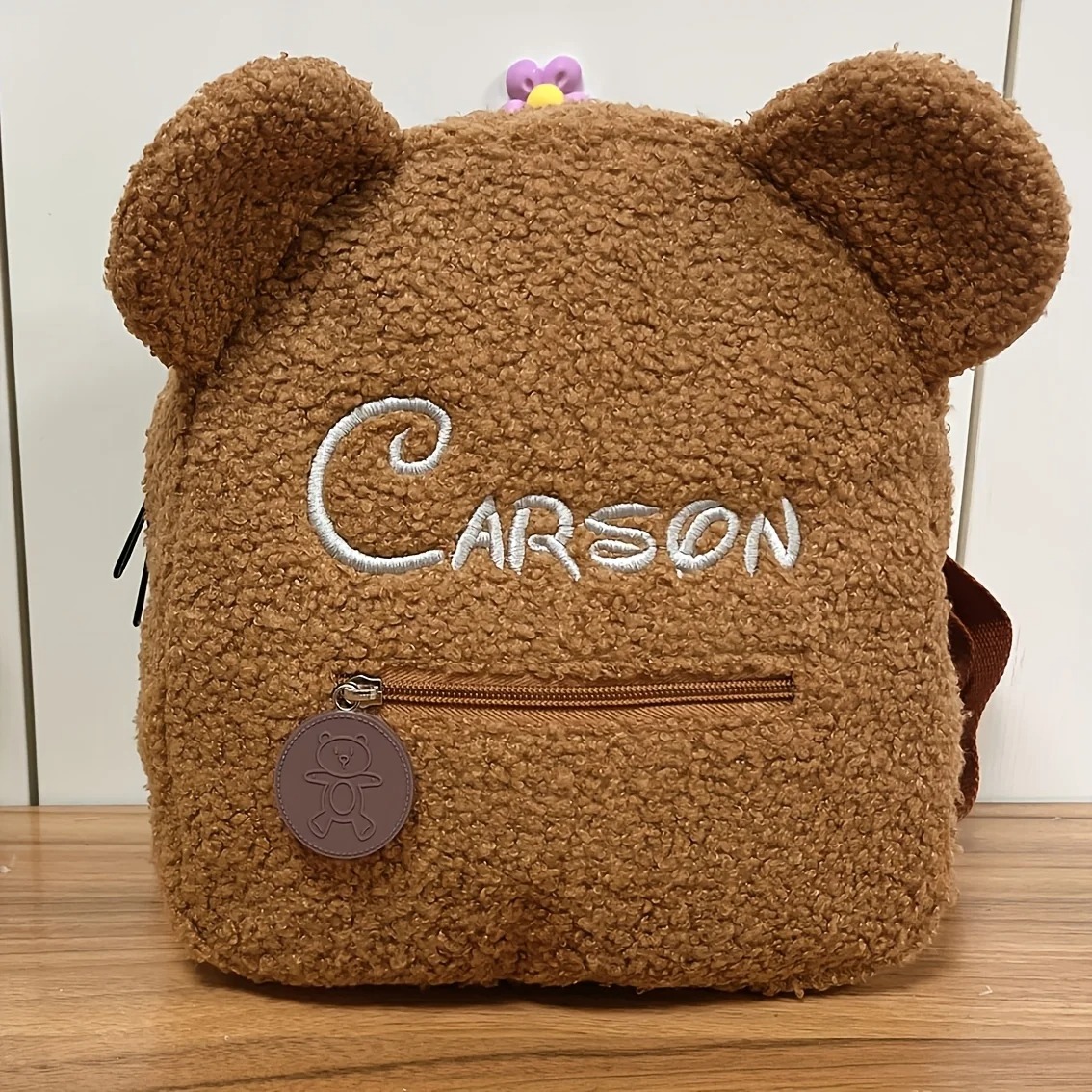Schattige beer pluche rugzak v - Baby Nursery Backpack recensie en prijs