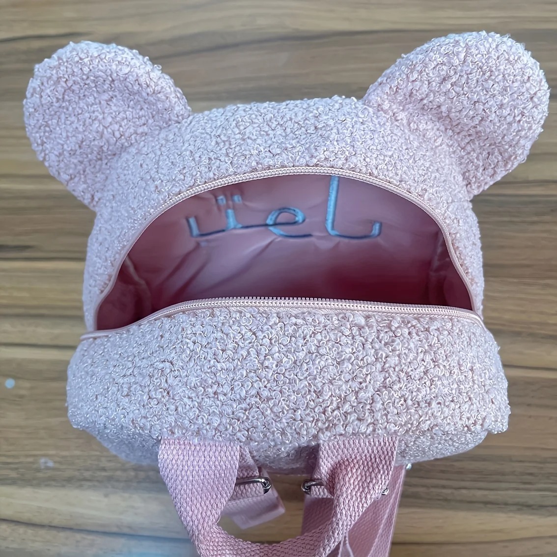 Schattige beer pluche rugzak v - Baby Nursery Backpack recensie en prijs