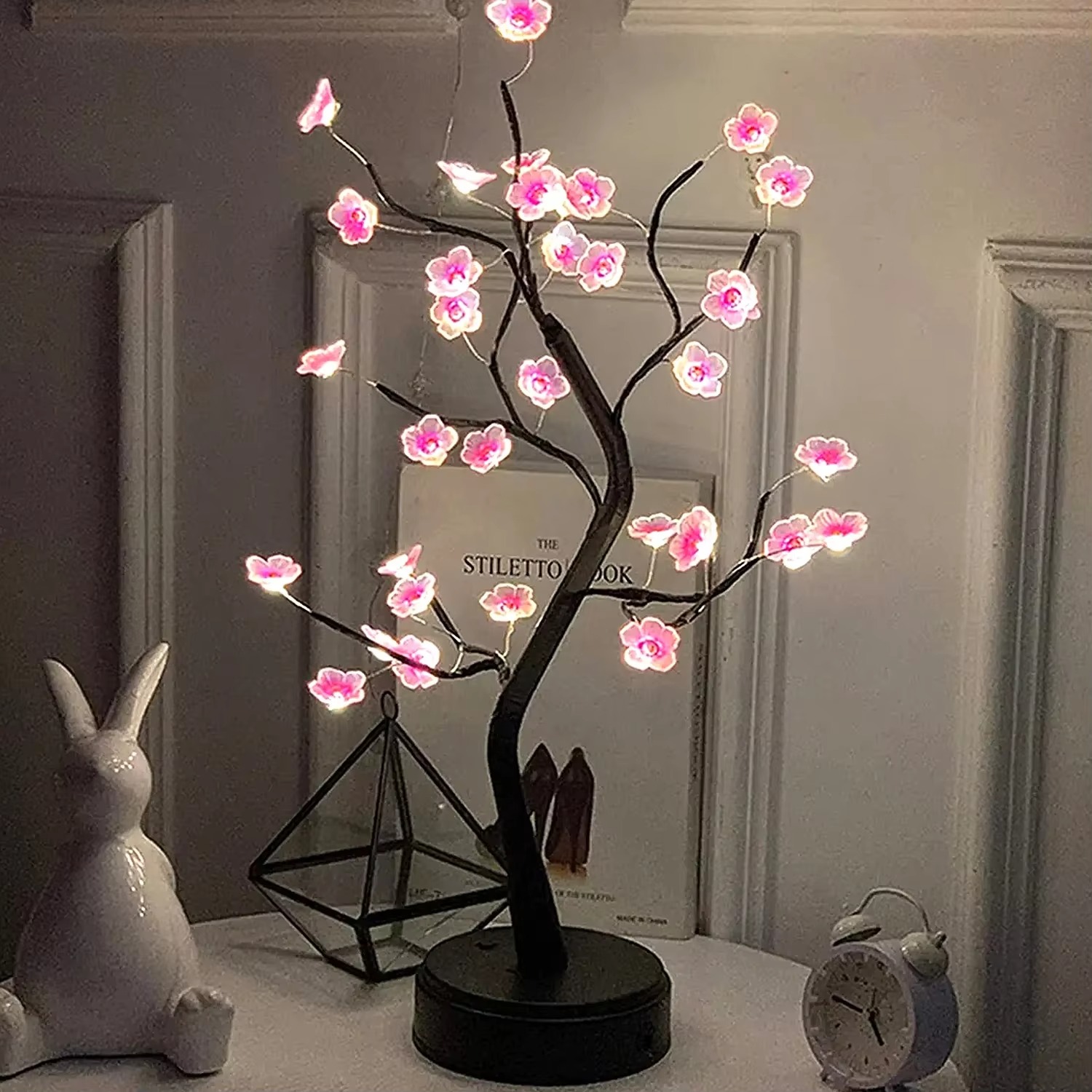 Fairy Light Boomlamp 36 LED Ba - Baby Nursery Tree recensie en prijs