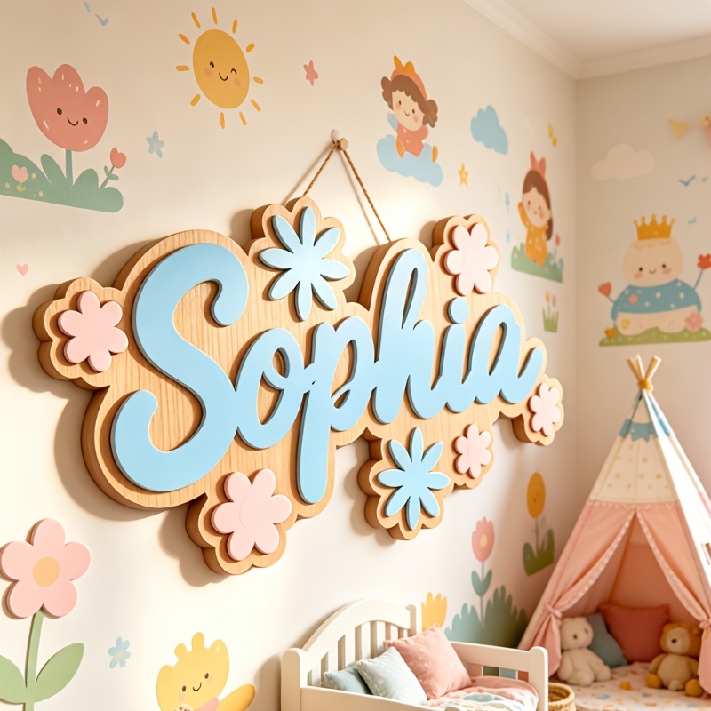 Gepersonaliseerd kamerbord met - Baby Nursery Room recensie en prijs