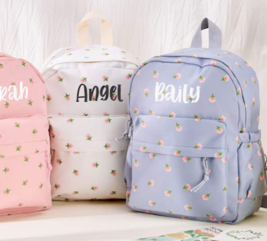Gepersonaliseerde peuterrugzak - Baby Nursery Backpack recensie en prijs