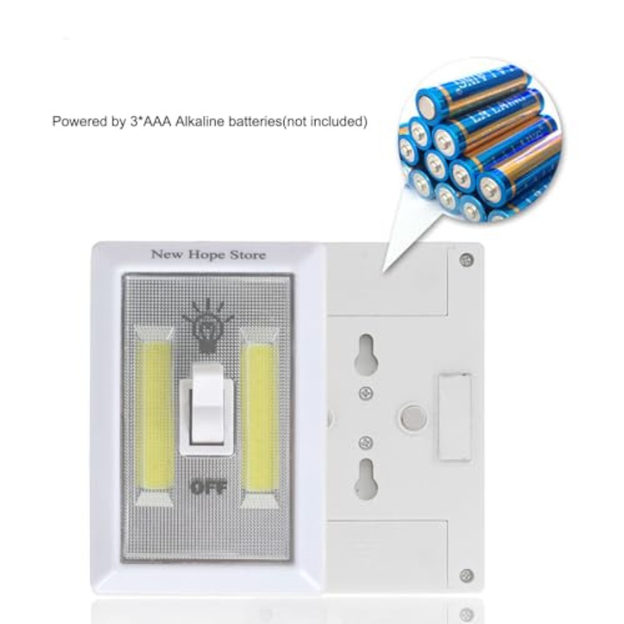 COB LED-nachtverlichting, op b - Baby Nursery Closet recensie en prijs