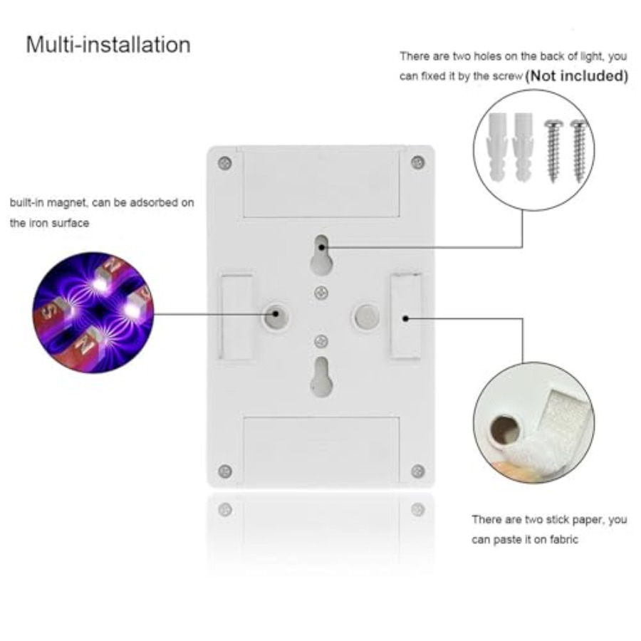COB LED-nachtverlichting, op b - Baby Nursery Closet recensie en prijs