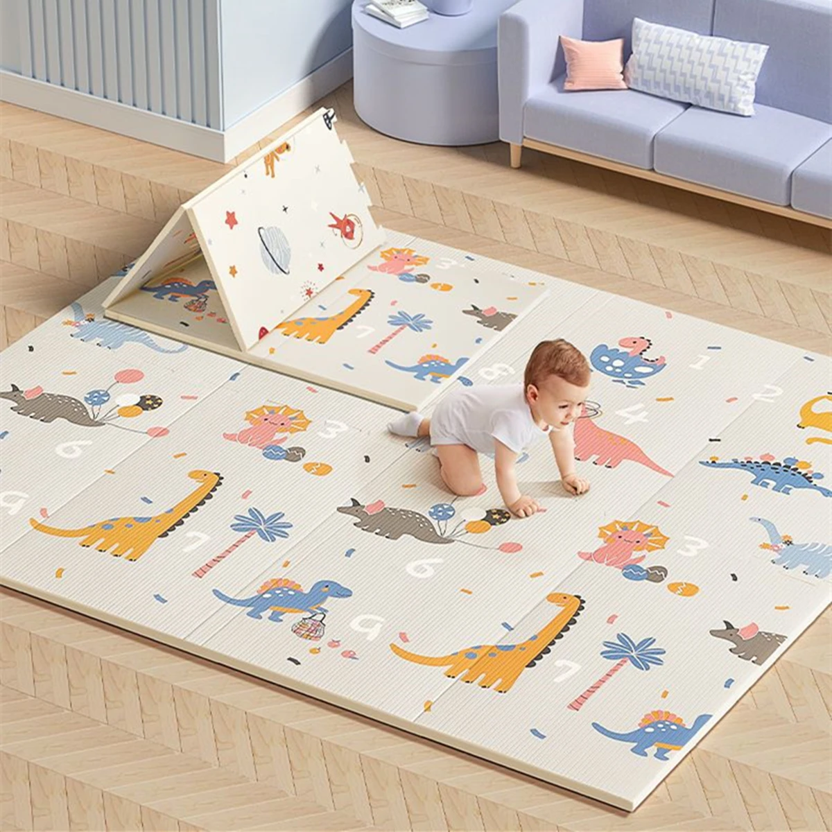 Opvouwbaar, niet-giftig kinder - Baby Nursery Game recensie en prijs