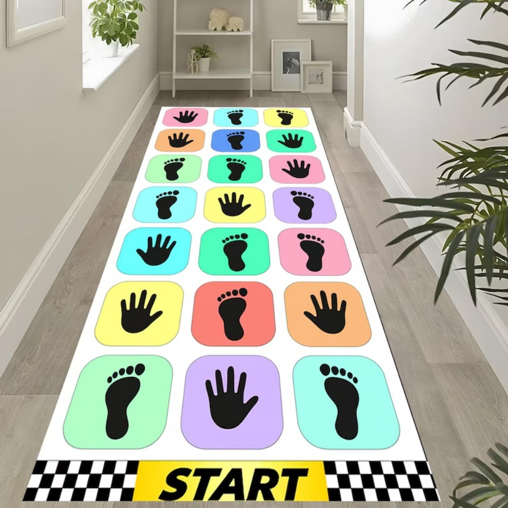 Handafdruk Voetafdruk Game Run - Baby Nursery Game recensie en prijs