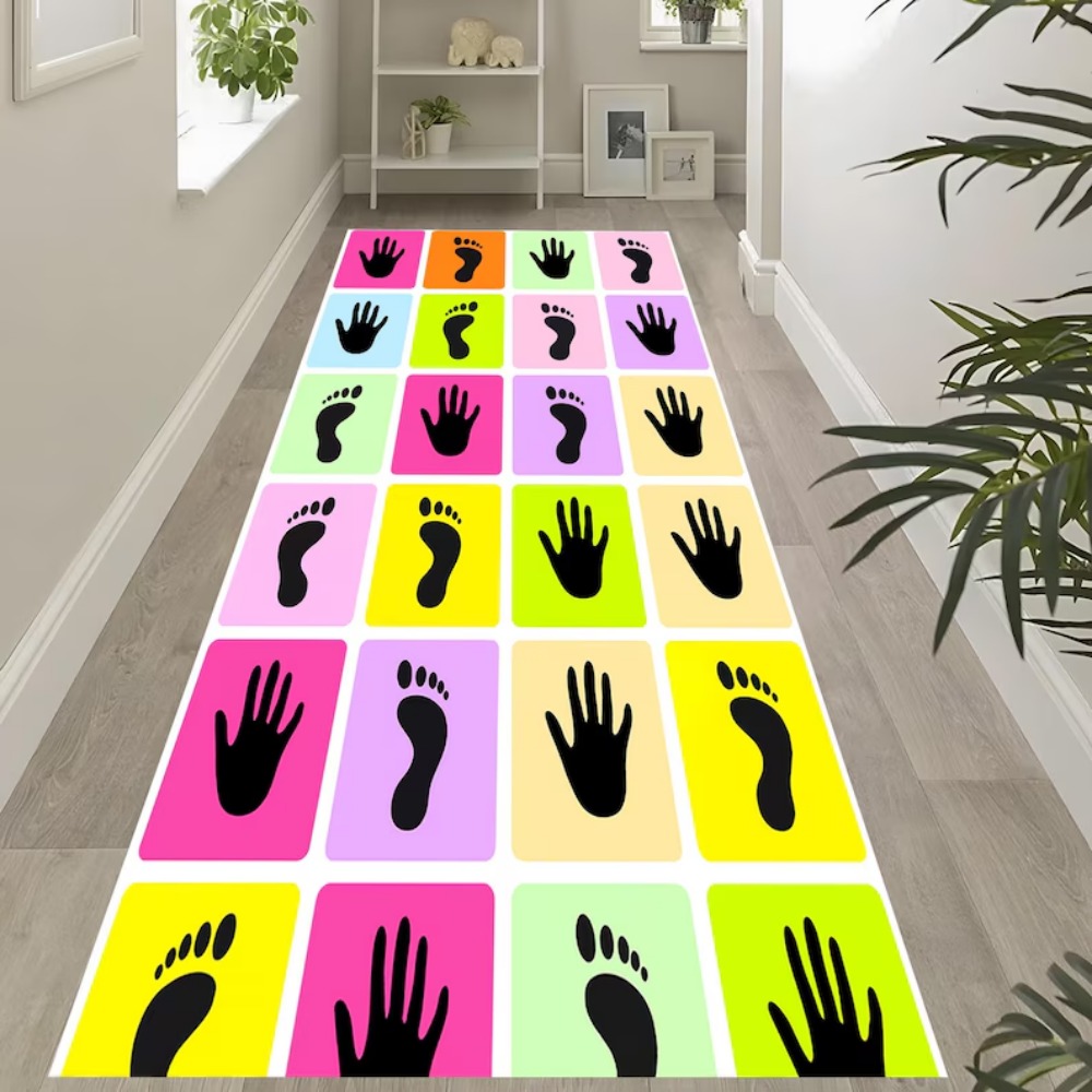 Handafdruk Voetafdruk Game Run - Baby Nursery Game recensie en prijs