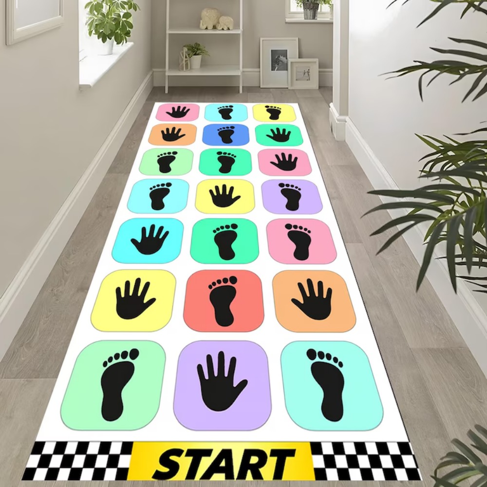 Handafdruk Voetafdruk Game Run - Baby Nursery Game recensie en prijs