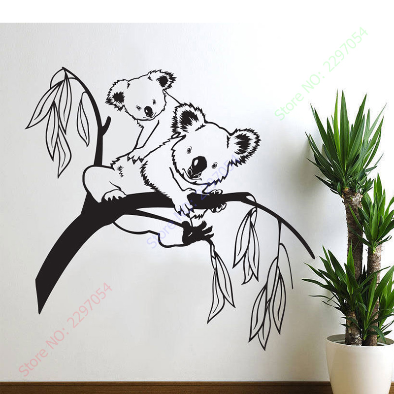 Verwijderbare boomtakken Koala - Baby Nursery Tree recensie en prijs