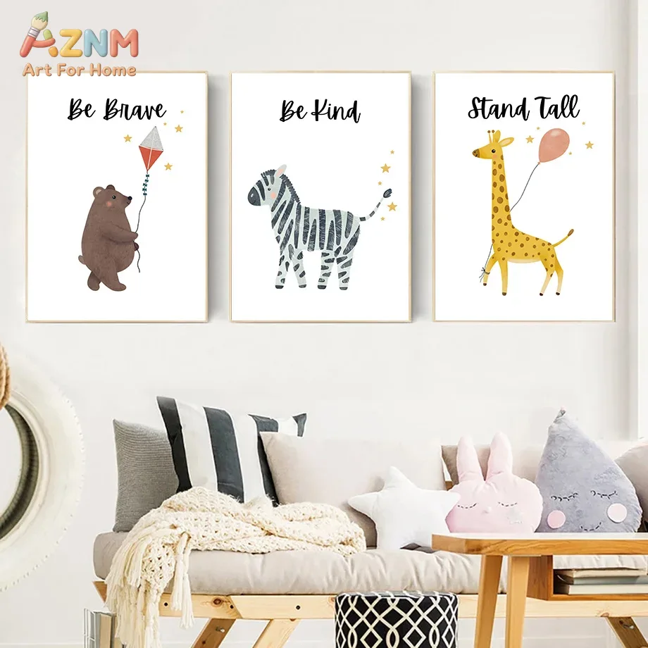AZNM Wees dapper, wees vriende - Baby Nursery Girl recensie en prijs