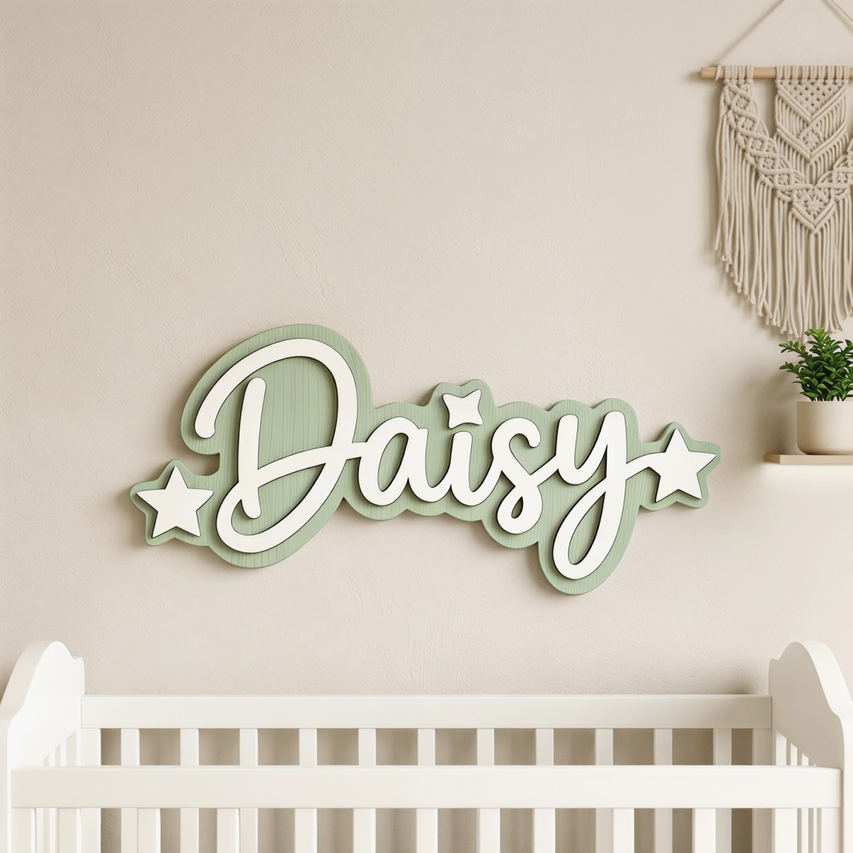 1Pc Custom Star Versiering Hou - Baby Nursery Office recensie en prijs