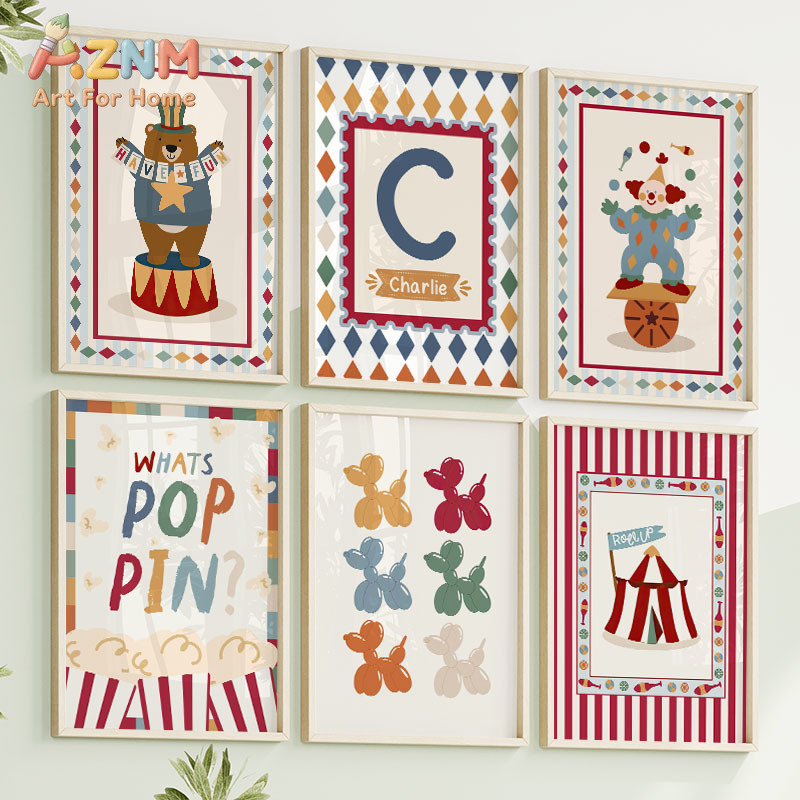 Circus Beer Goochelaar Hond Ci - Baby Nursery Room recensie en prijs