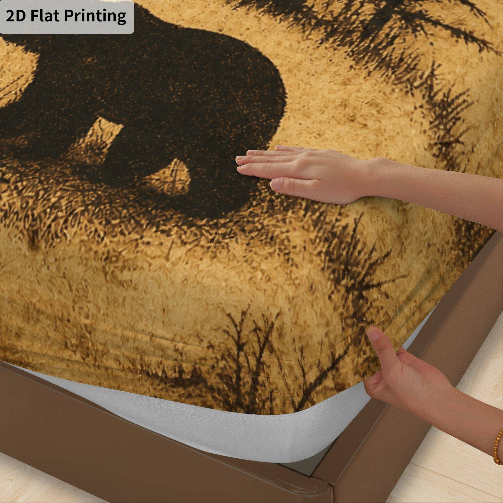 Little Bear Forest Beddengoed  - Baby Nursery Bedding recensie en prijs