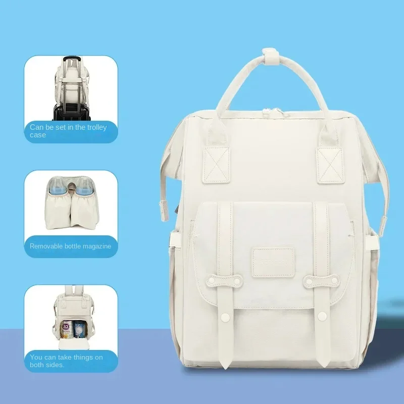 Baby Luiertas Mummie Tas Rugza - Baby Nursery Backpack recensie en prijs